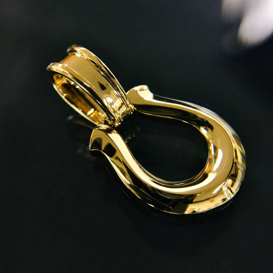 Noffy様の専用ページ　　　K18 馬蹄《M》 地金ペンダントトップ