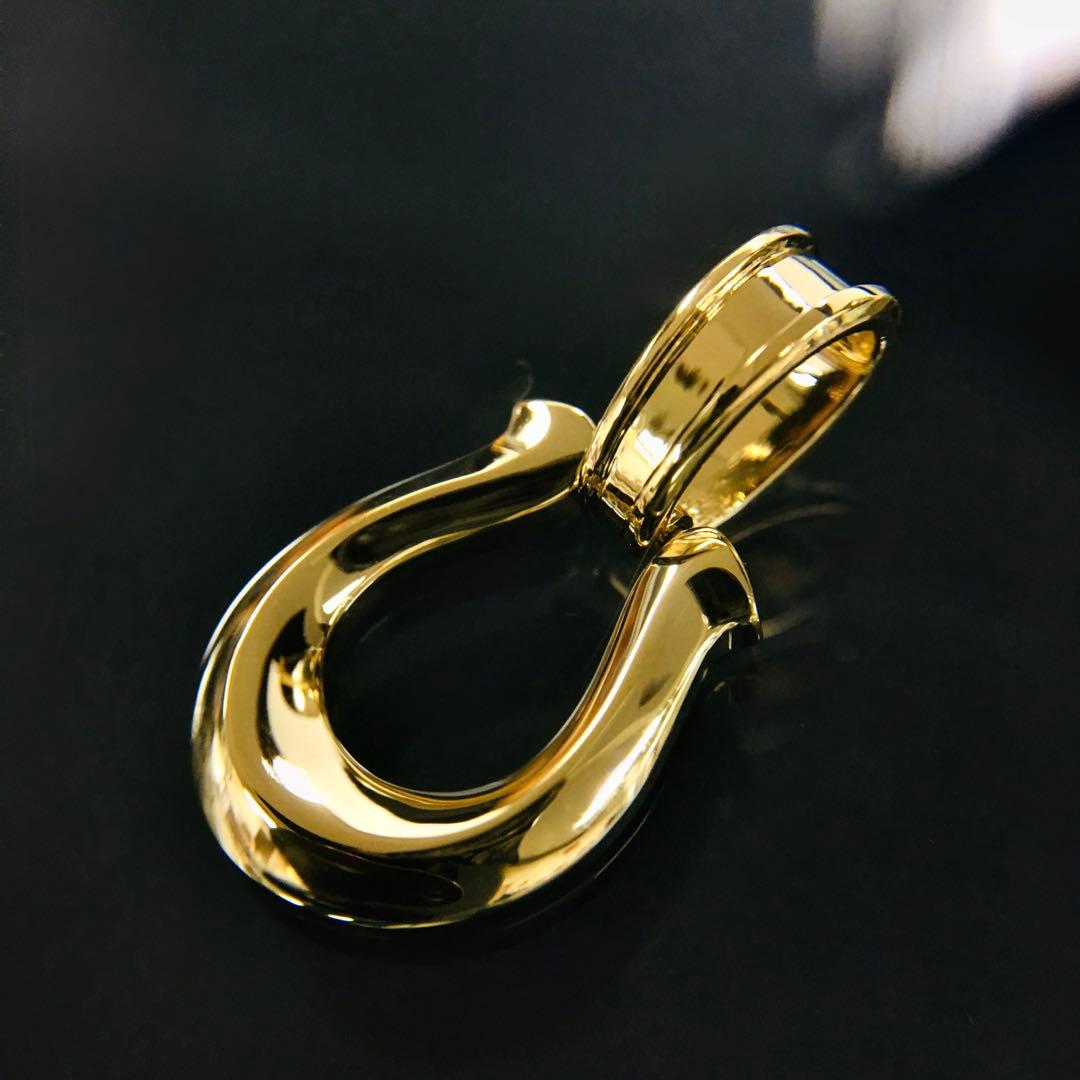 Noffy様の専用ページ　　　K18 馬蹄《M》 地金ペンダントトップ