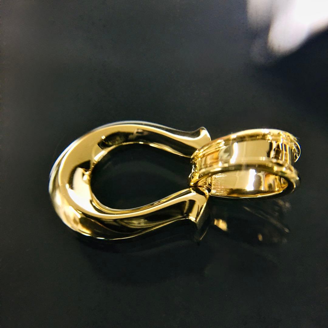 Noffy様の専用ページ　　　K18 馬蹄《M》 地金ペンダントトップ