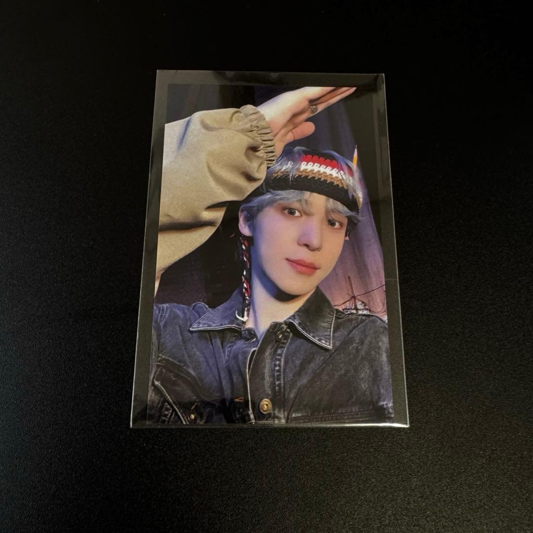 ATEEZ ユノ トレカ WILL MINIRECORD ラキドロ - メルカリ