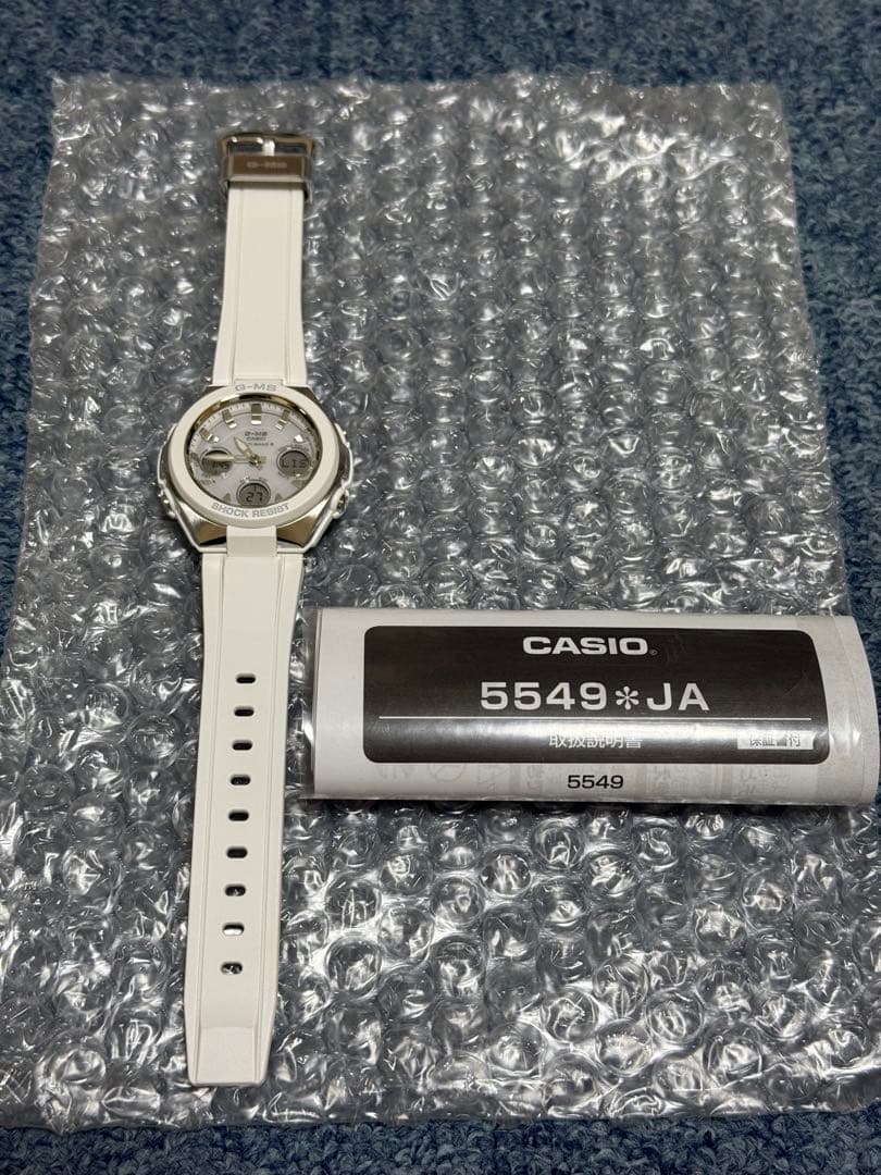 CASIO　BABY-G　 MSG-W100-7AJF　レディースウォッチ 美品