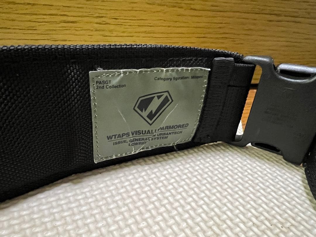 絶版のレア品 Wtaps×Porter Issue Readypack Belt - メルカリ