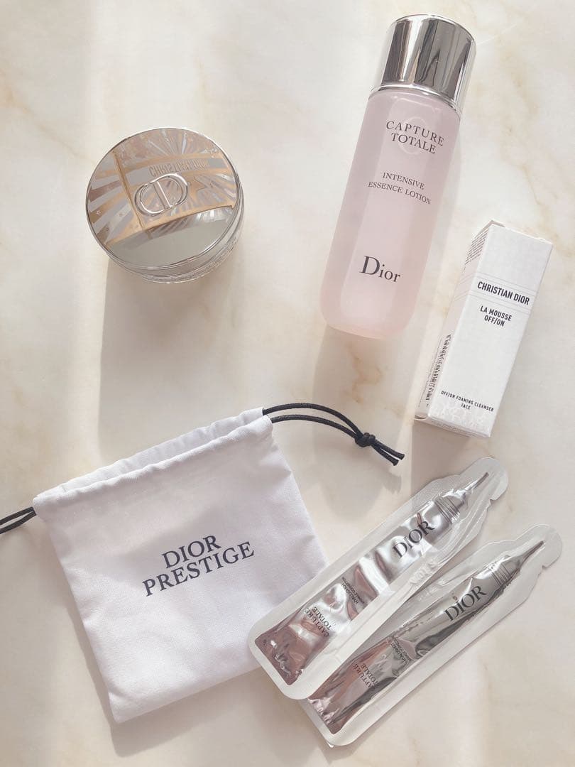 Dior カプチュールトータル　ルセラム＆ローション＆クリームのセット《新品》