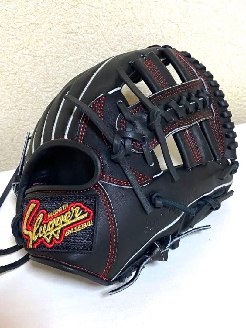 《新品未使用》久保田スラッガー軟式少年用グラブKSN-J2X ブラック