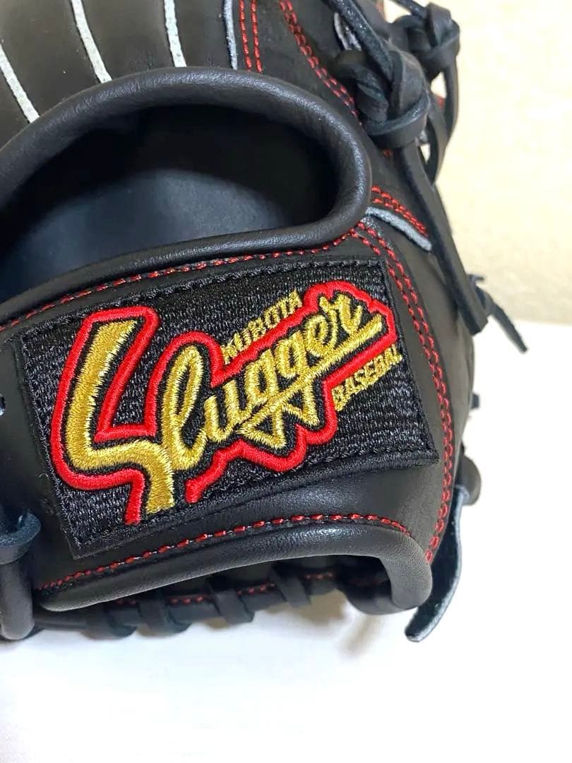 《新品未使用》久保田スラッガー軟式少年用グラブKSN-J2X ブラック