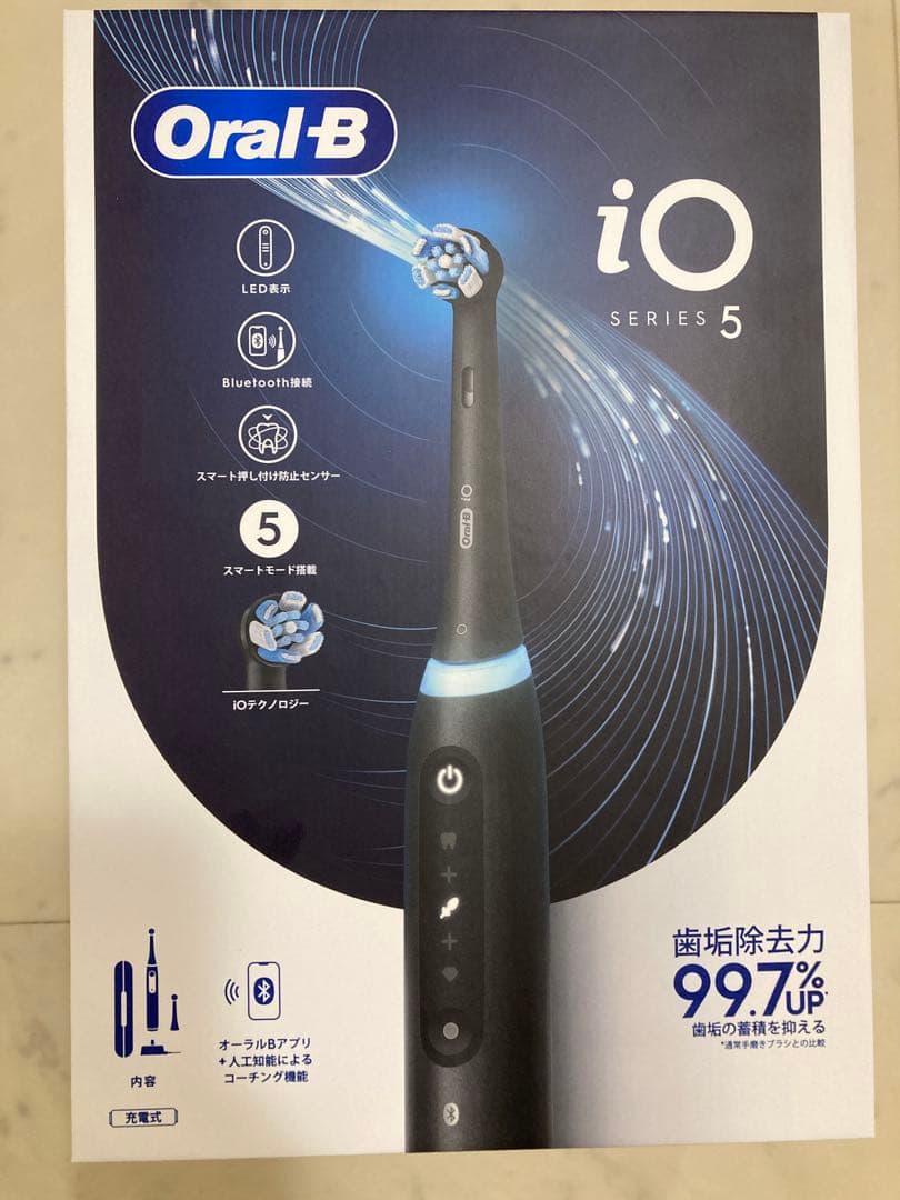 Oral-B iOシリーズ5 マットブラック 本体
