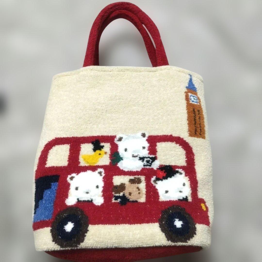 ファミリア シェニール織 バッグ ファミリア】秋のお出かけにぴったり♡大人も持ちたい『新作バッグ』3