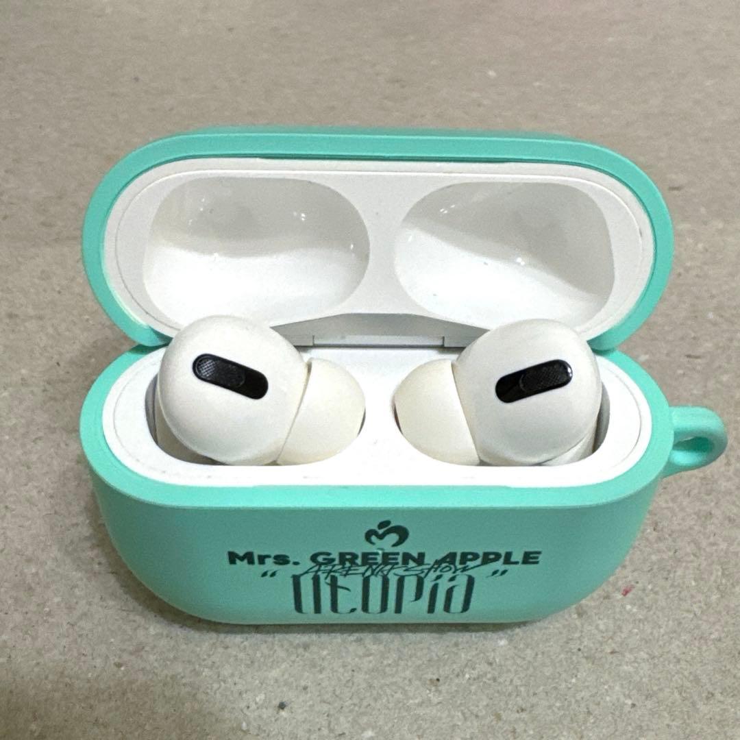 Mrs. GREEN APPLE Utopia AirPodsProケース - メルカリ