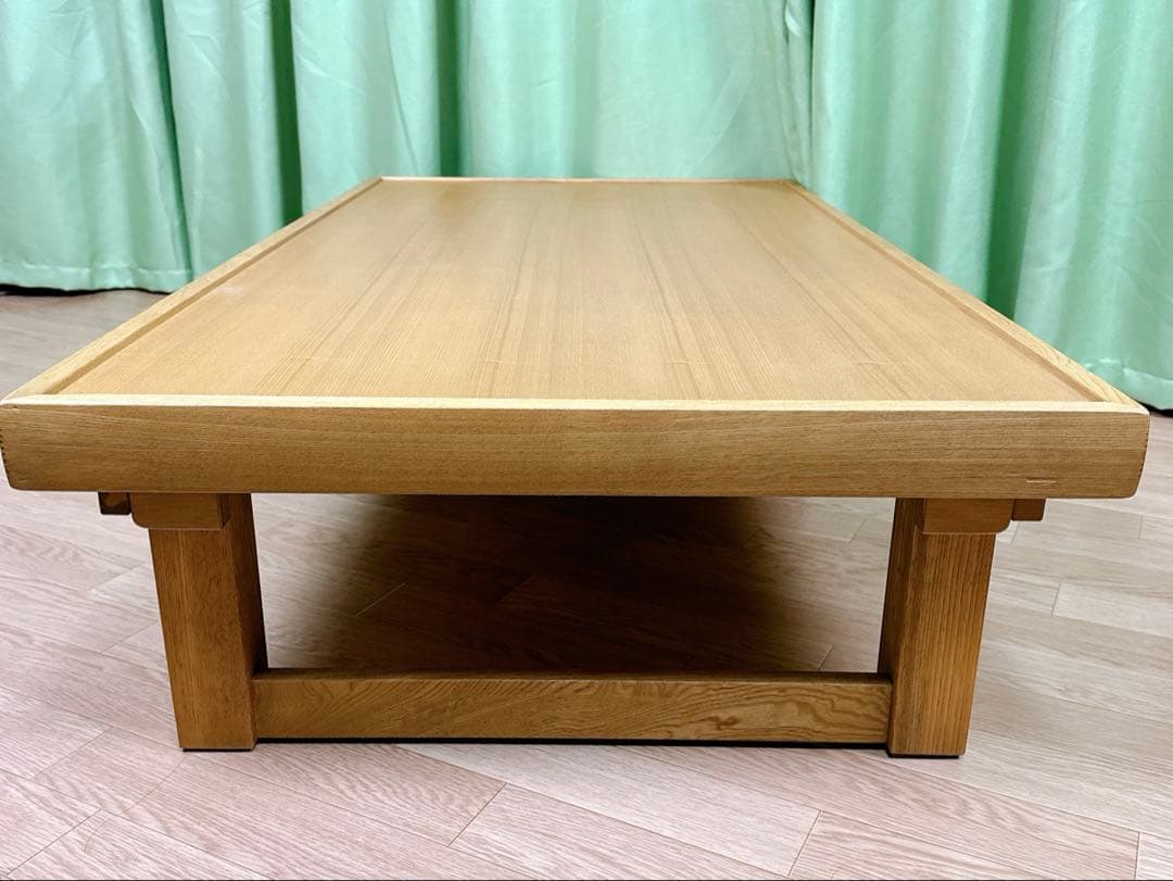 karimoku カリモク 座卓 ローテーブル 脚折りたたみ 【送料無料