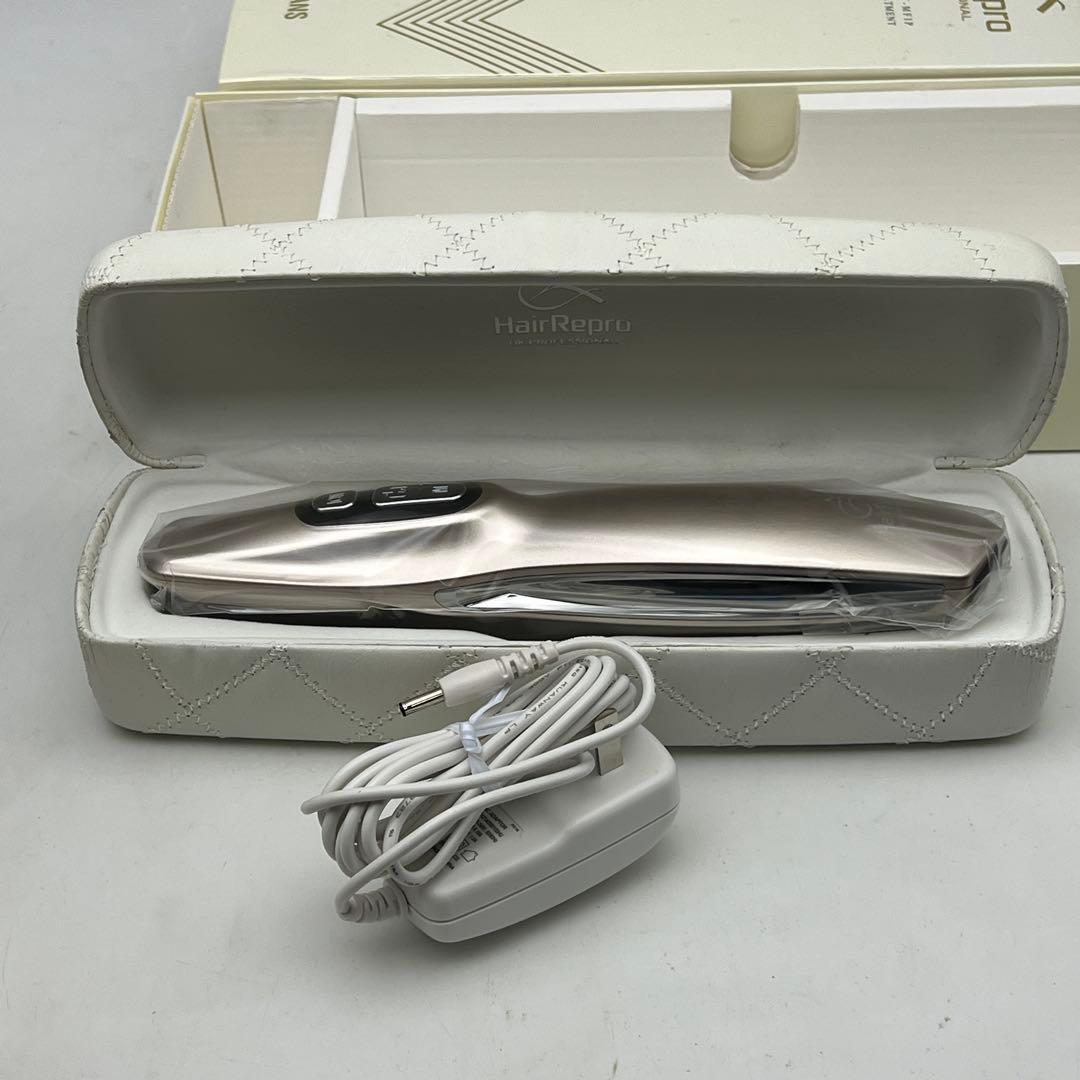未使用 アデランス ヘアリプロZ Hair Repro スカルプマッサージ機