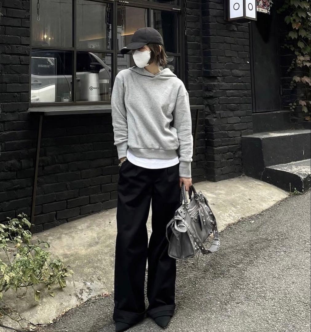 ok.soon×dickies wide chino pants(black)M ok.soon×dickies wide chino pants | ok.soon