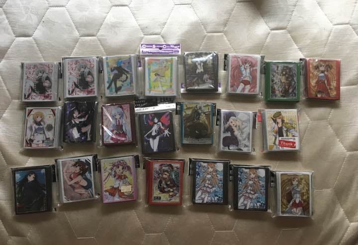 tcg スリーブ まとめ売り(バラ売り可)