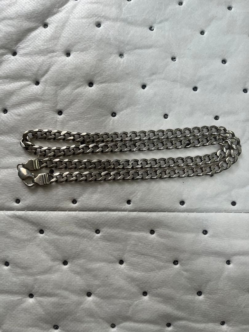 シルバー925 喜平 ネックレス 60cm