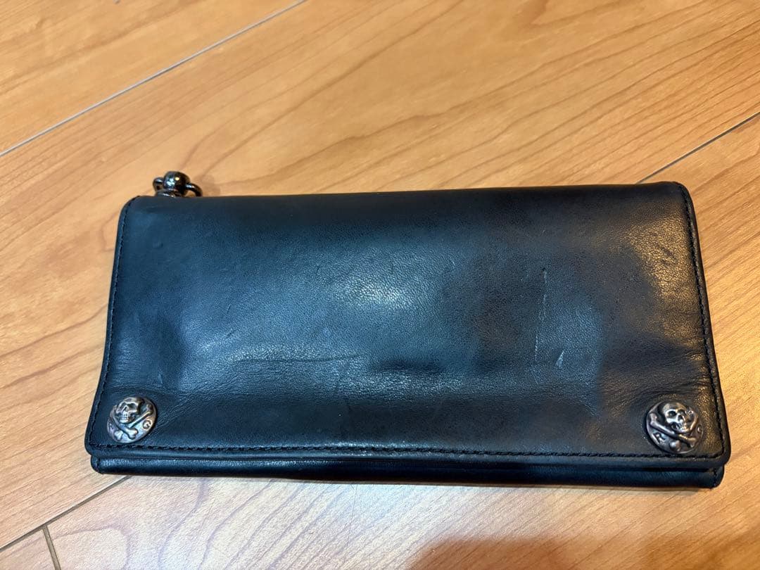 小物 RUDE GALLERY LEATHER LONG WALLET