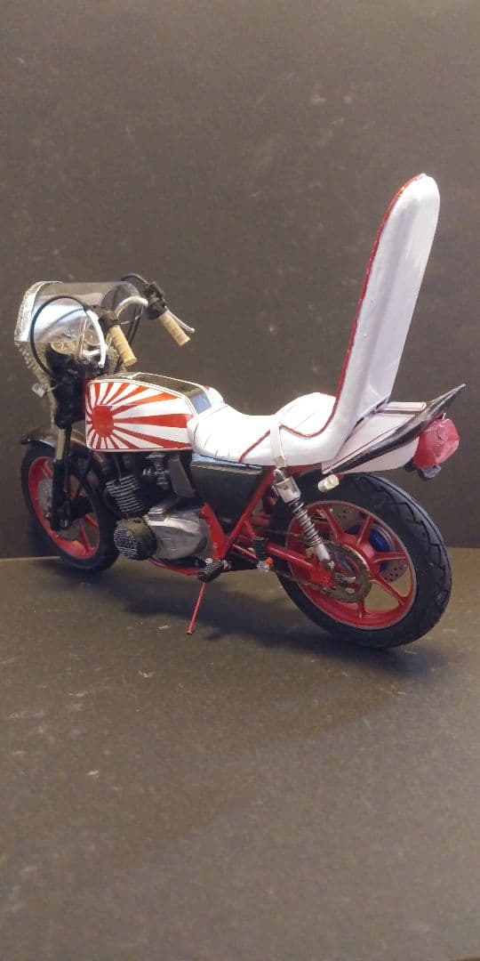青島 1/12 Z400FX 暴走族 旧車會 俺のマシン 完成品 - メルカリ