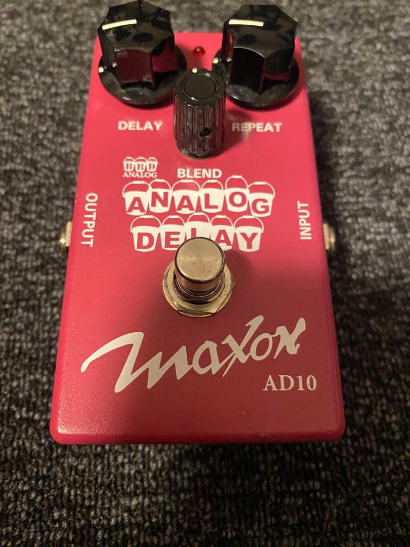 Maxon AD10 アナログディレイ