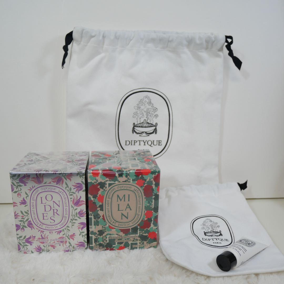 DIPTYQUE アロマキャンドル MILANのみ Diptyqueのミラノキャンドル : r/luxurycandles