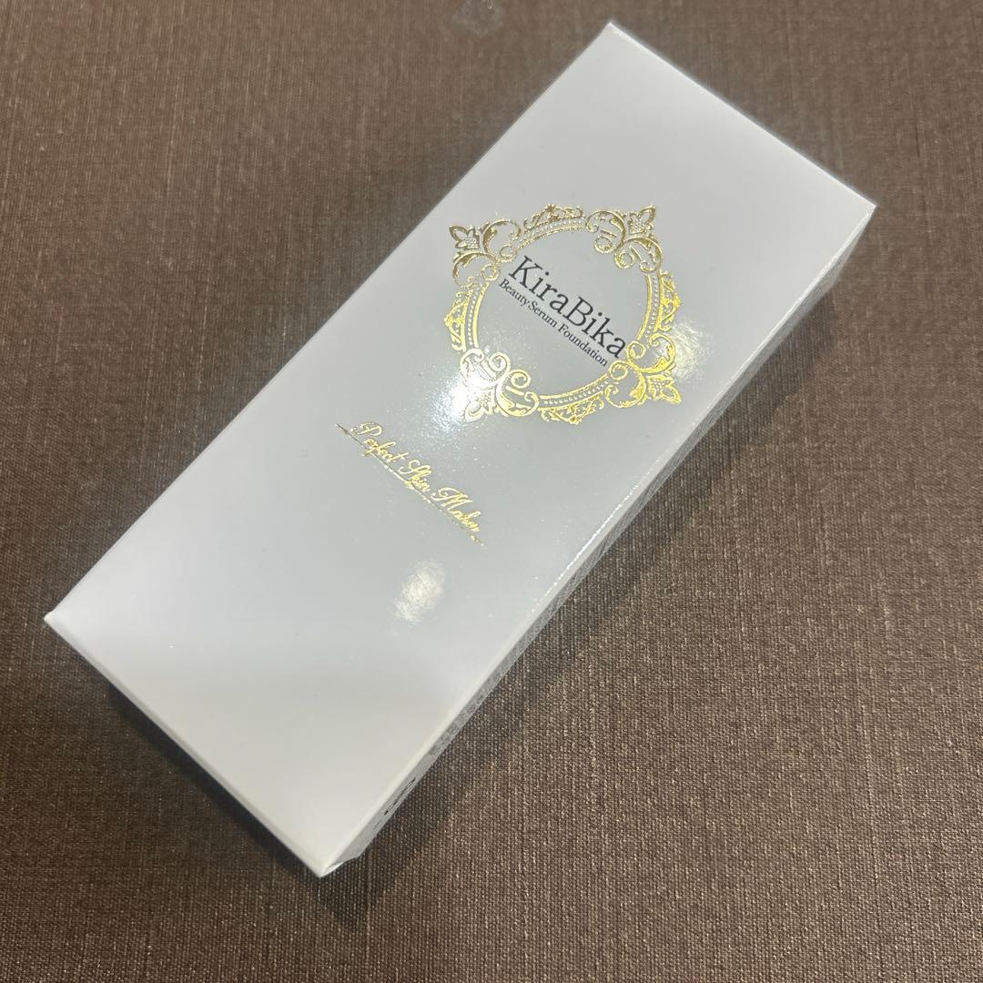 KiraBika ビューティーセラムファンデーション 未使用 26g - メルカリ