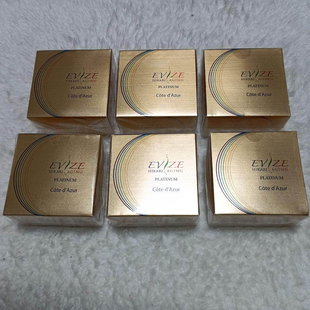 新品 エビーゼ ヒカリエイジング プラチナム コート・ダジュール 6個