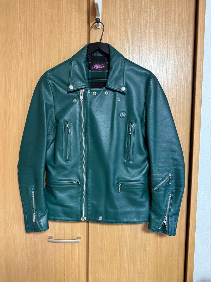 ROTAR ライダースジャケット　サイズM