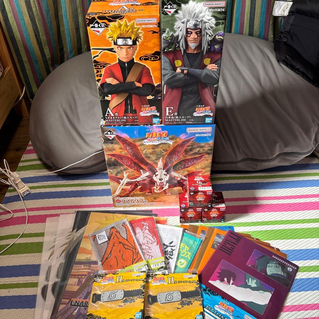 ナルト一番くじ 新品未開封 - メルカリ