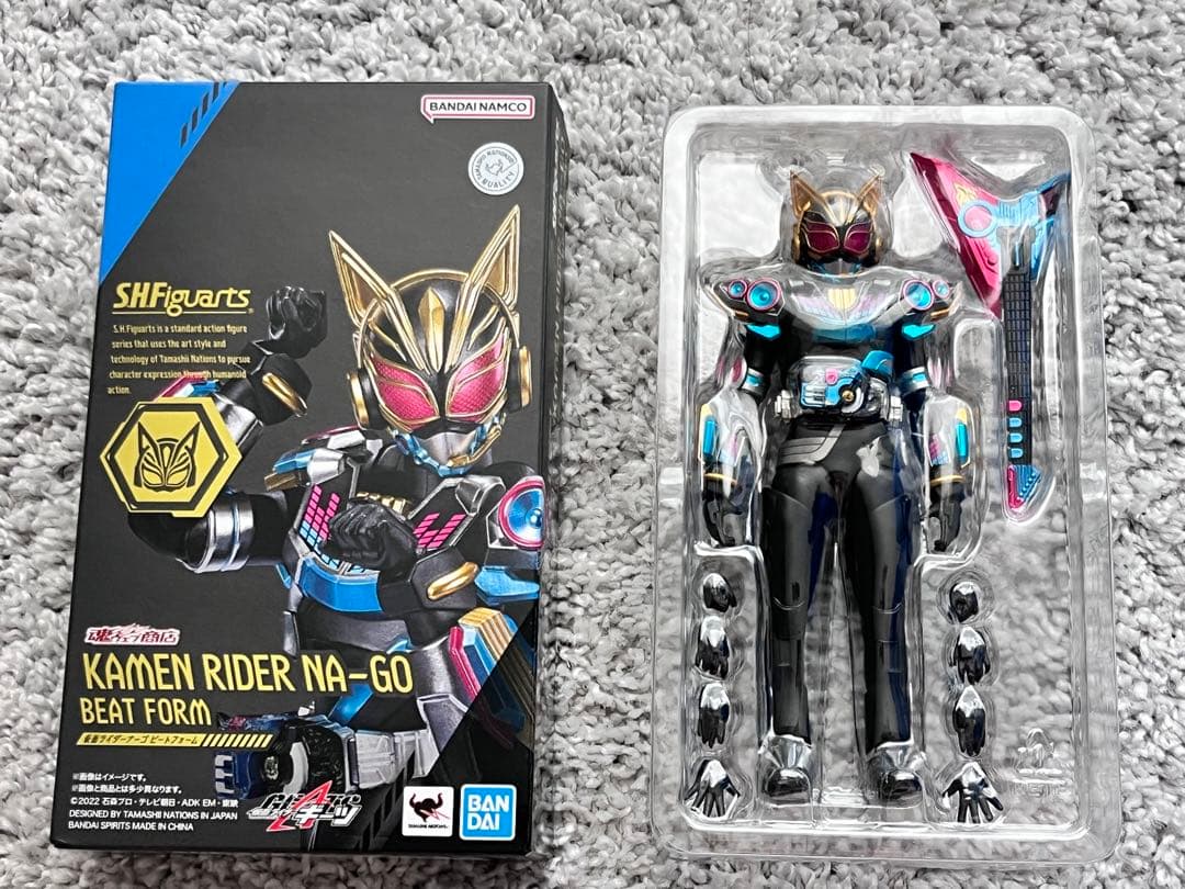 S.H.Figuarts 仮面ライダーナーゴ　ビートフォーム