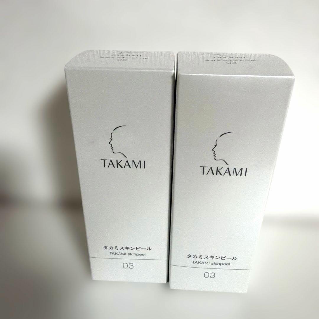 chai⭐︎まとめ買い申請歓迎♡です！TAKAMI スキンピール 5本セット