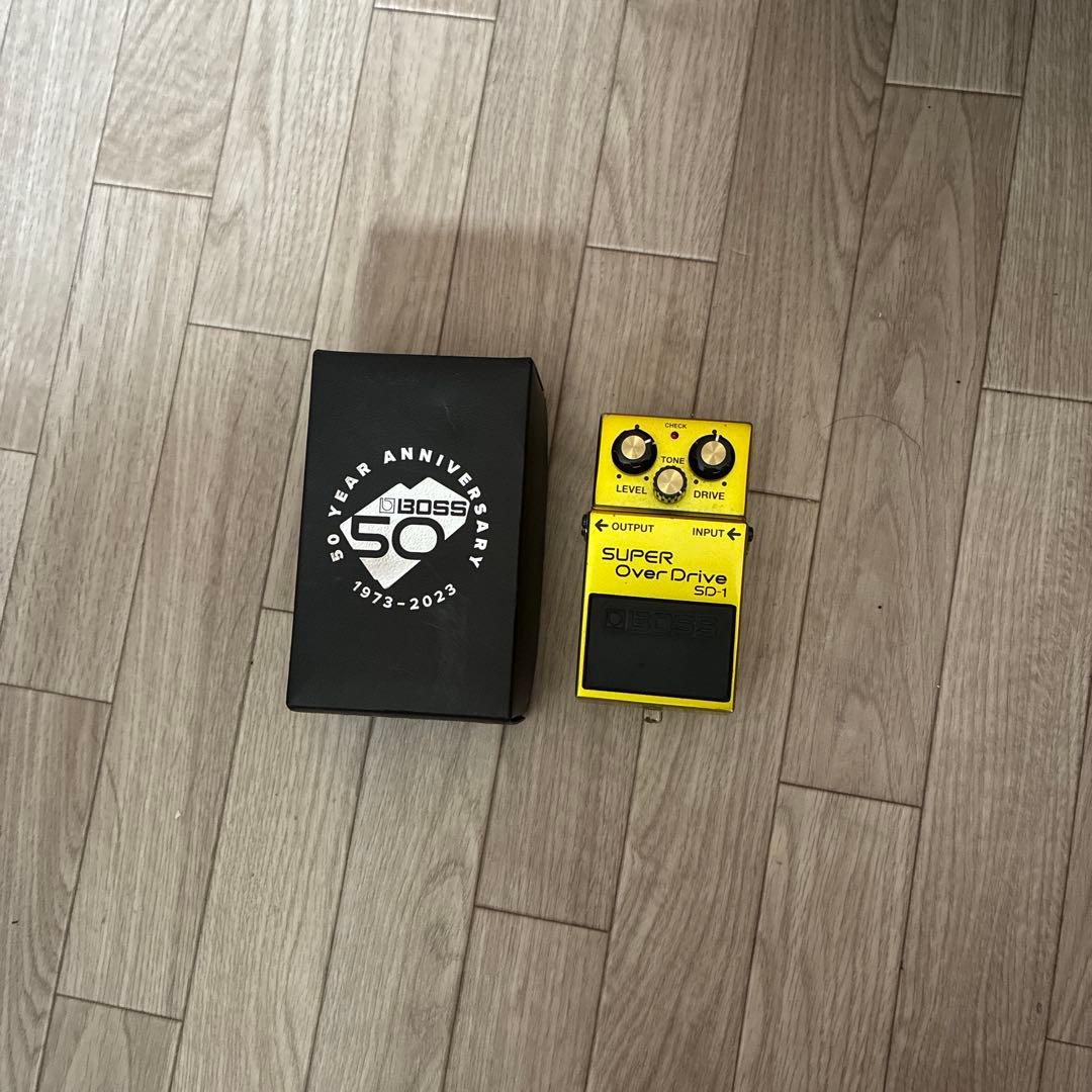 BOSS SUPER OverDrive SD-1 50周年記念モデル