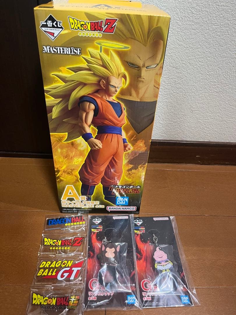 一番くじ　ドラゴンボール　A賞 孫悟空　超サイヤ人3 おまけ付き