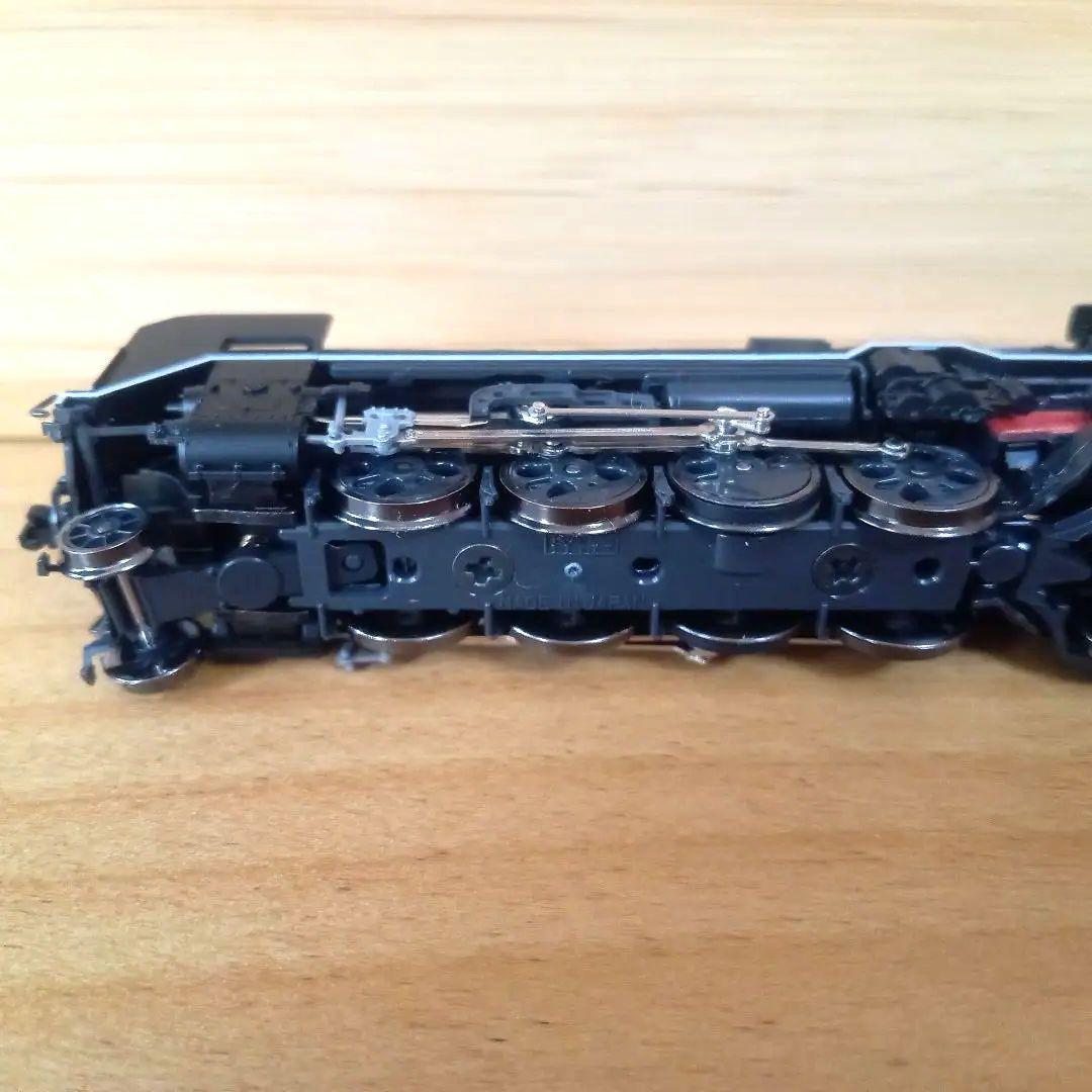 KATO 京都駅店特製品 D51形25号機 重油タンク付 福知山機関区 - メルカリ