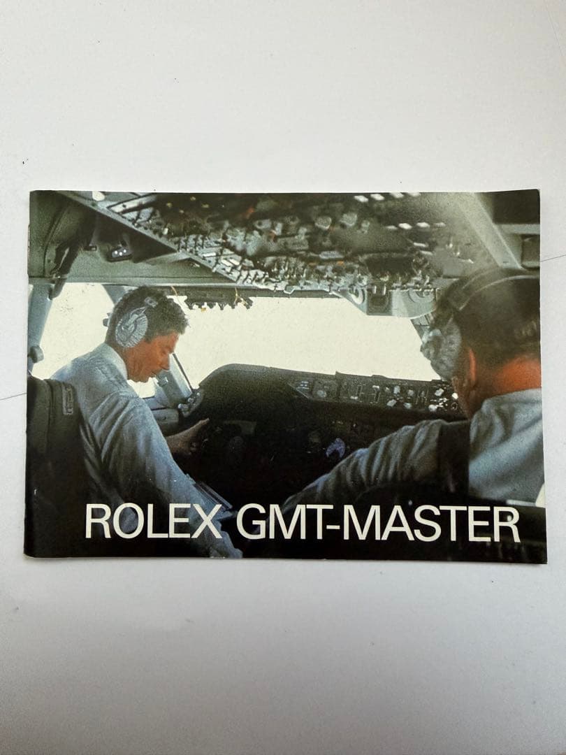 ☆やっちゃん☆ロレックス GMT-MASTER 16760 冊子