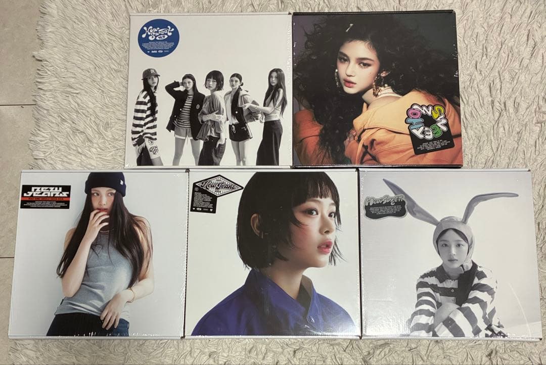 け*い様 新品New Jeans How Sweet & Bubble Gum