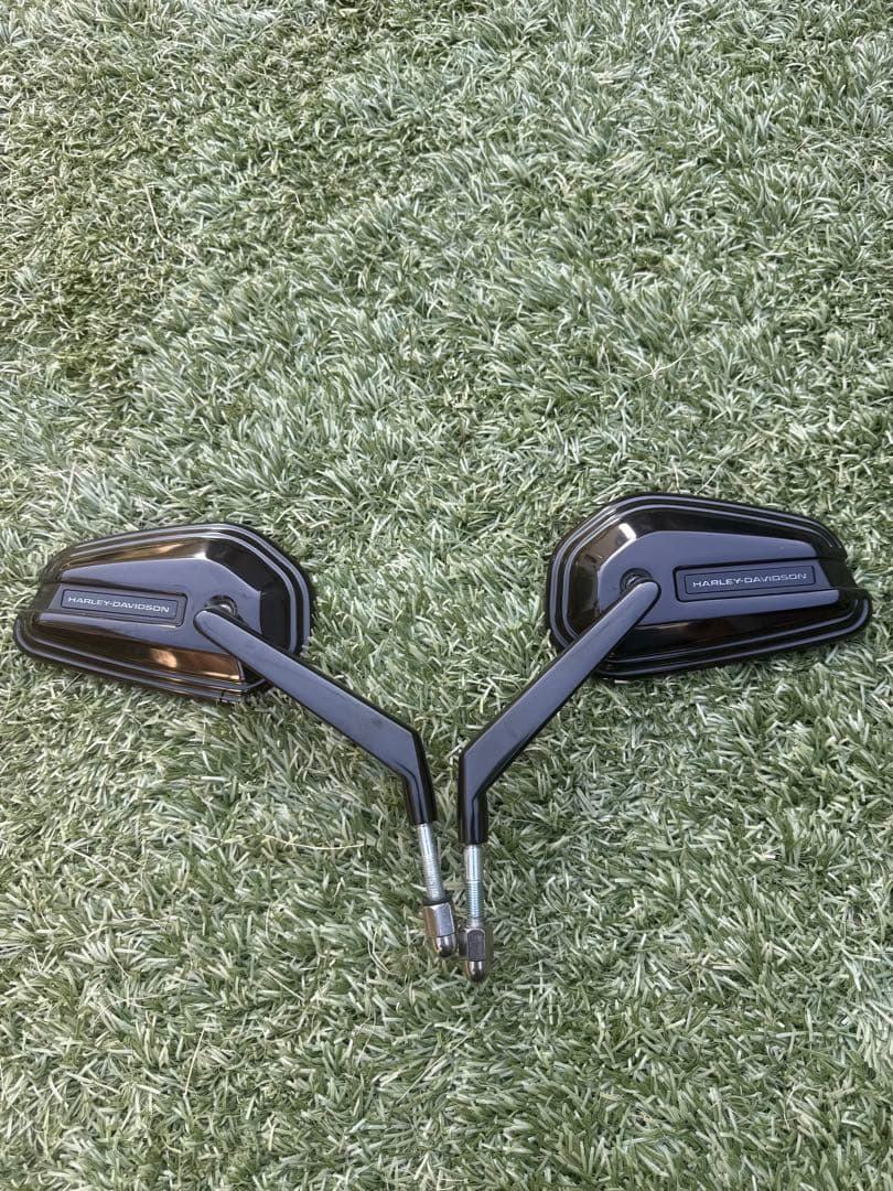 ハーレー　エンパイアミラー　純正OP