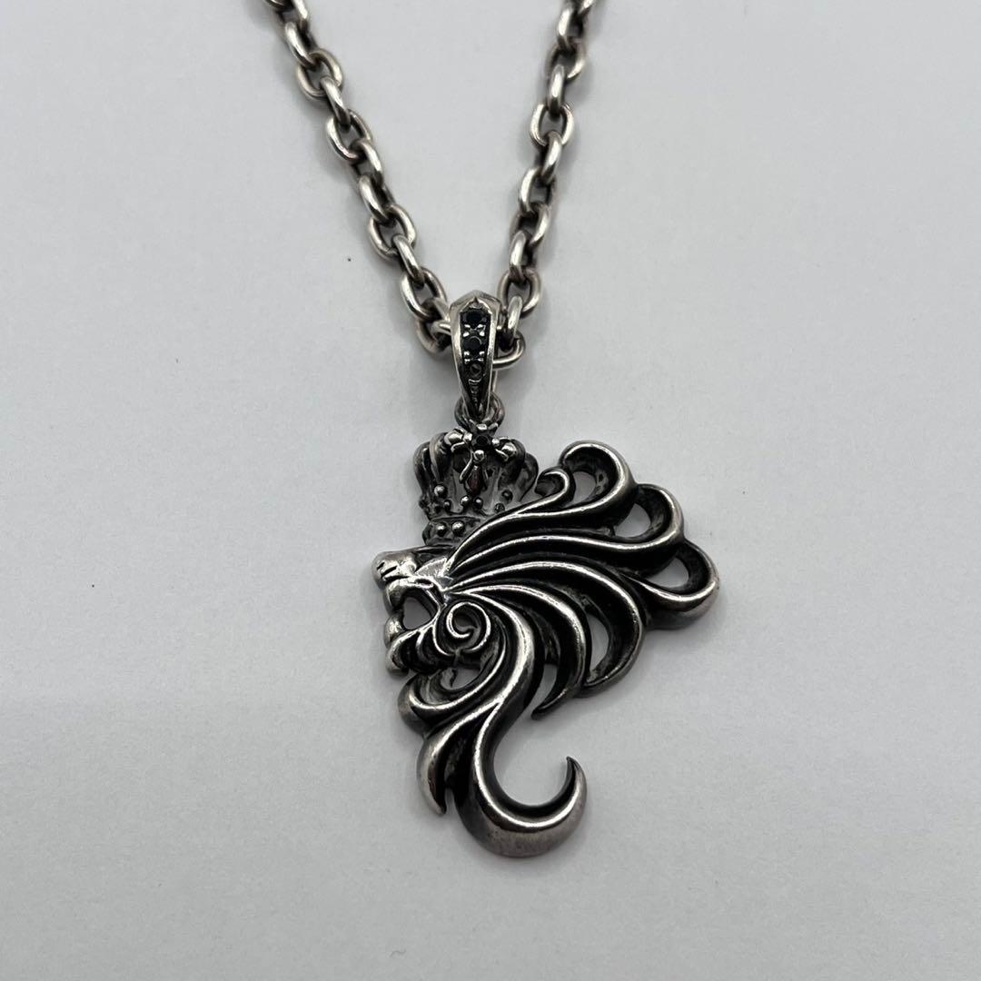 ライオンハート　HOWL ハウル　シルバー950 ネックレス HOWL”ハウルペンダント（typeB）/シルバー925 | LION HEART STORE