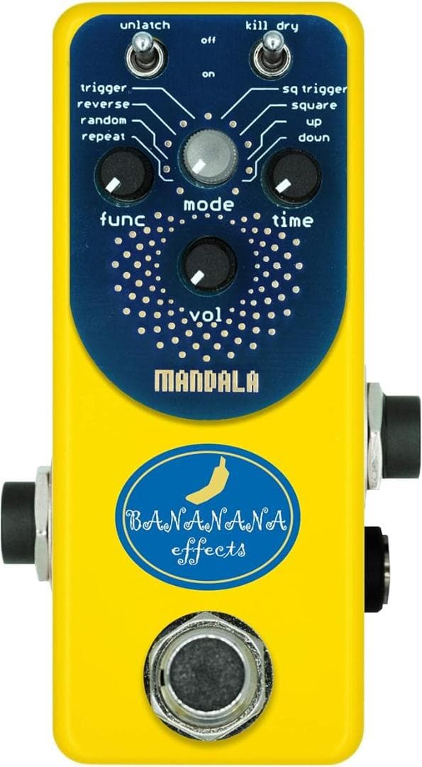 ギター bananana effects - mandala
