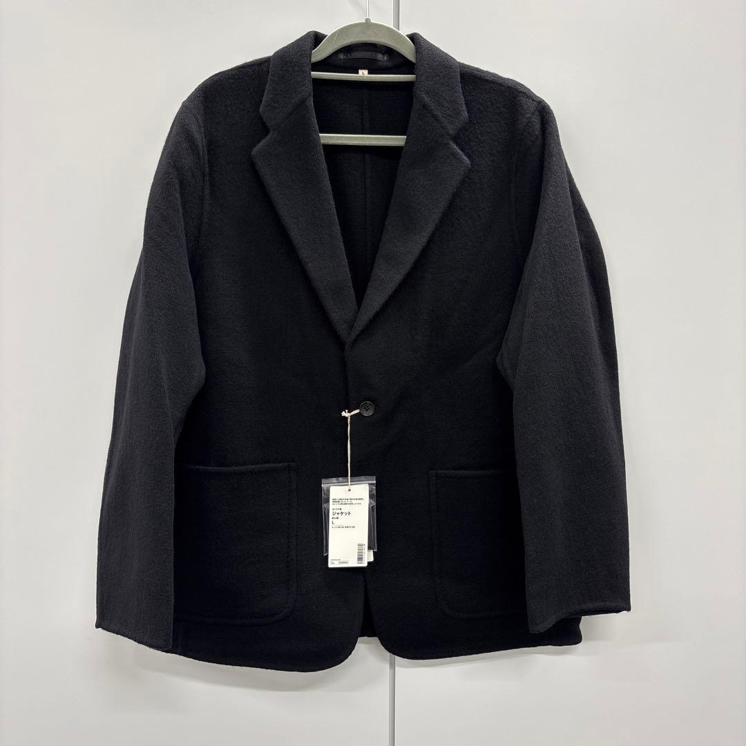 無印良品 Labo 黒 ジャケット Lサイズ