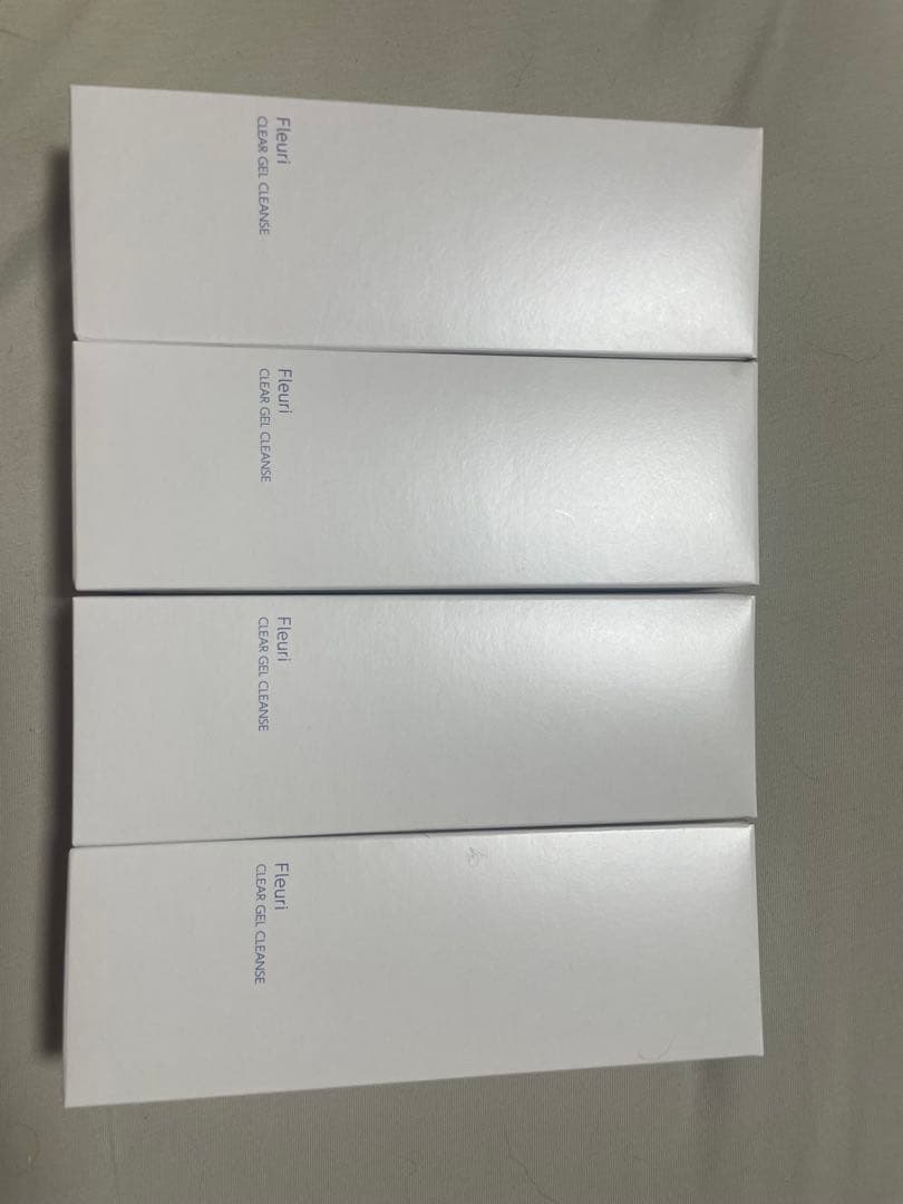 Fleuri フルリ クレンジング 4本セット