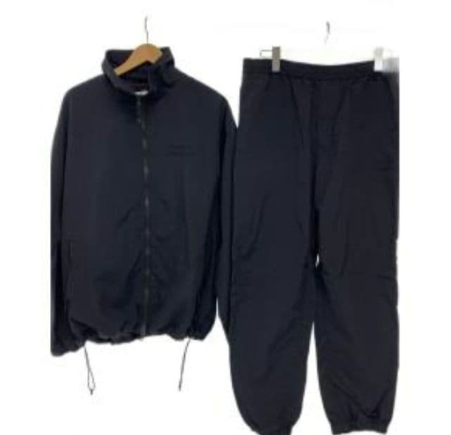 ennoy 23ss シャカシャカ　セットアップ　BLACK　Ｌsize 美品