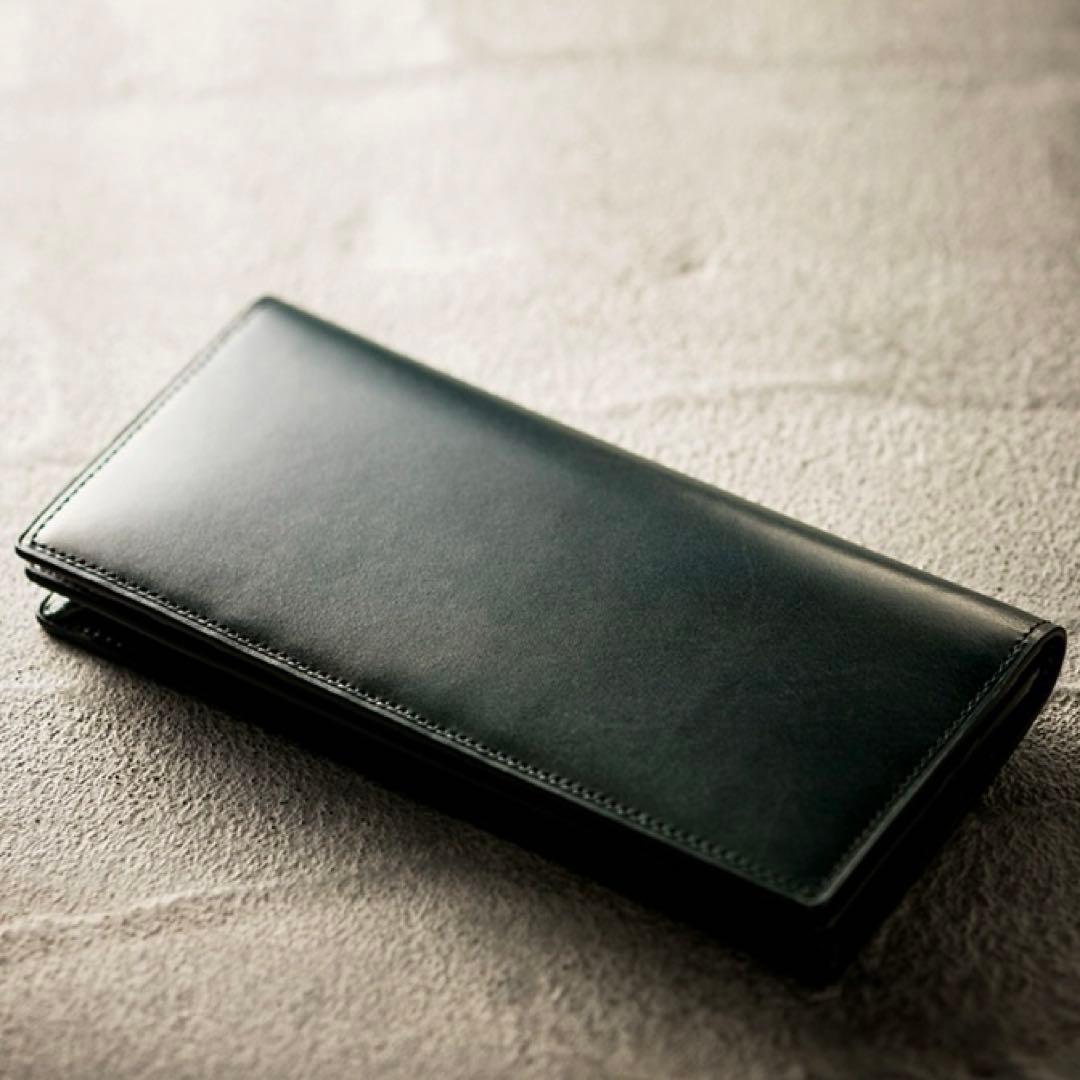 ・未使用　COCOMEISTER プルキャラック・ロンバルディア レザー長財布