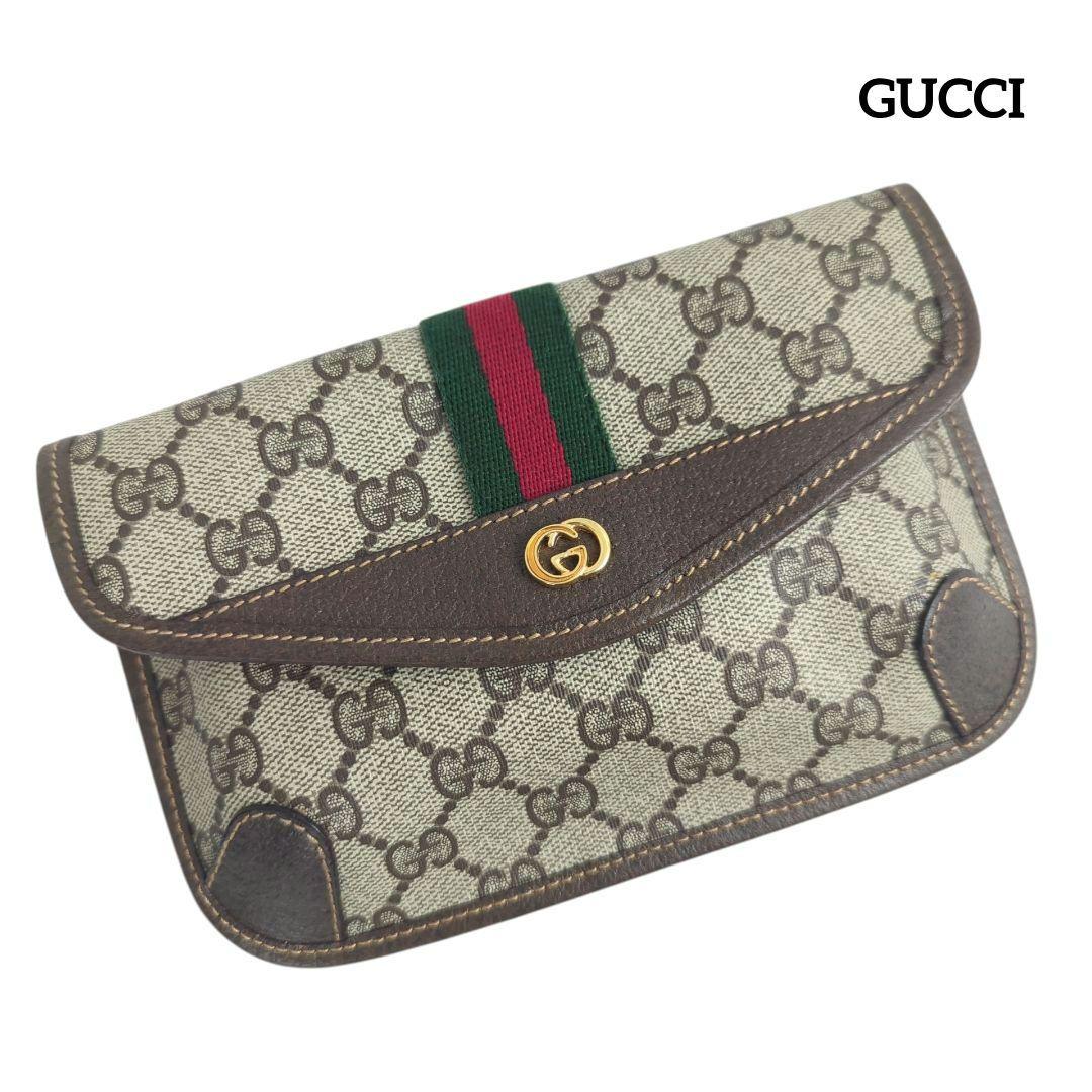 【新品級】GUCCI グッチ シェリーライン GG柄 ポーチ 楽天市場】【8/1 P2倍】【本物保証】 箱付 グッチ GUCCI シェリー