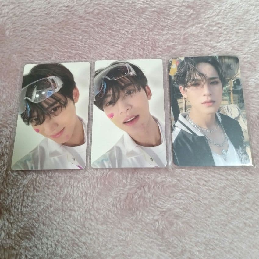 Seventeen ミンギュ トレカ facethesun ヨントン - メルカリ