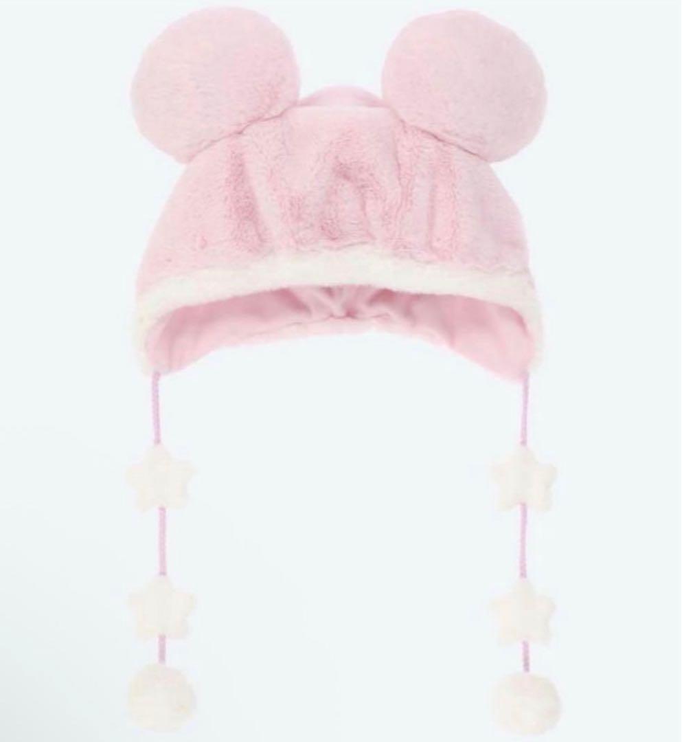 ミニー ファンキャップ 星 ピンク - メルカリ