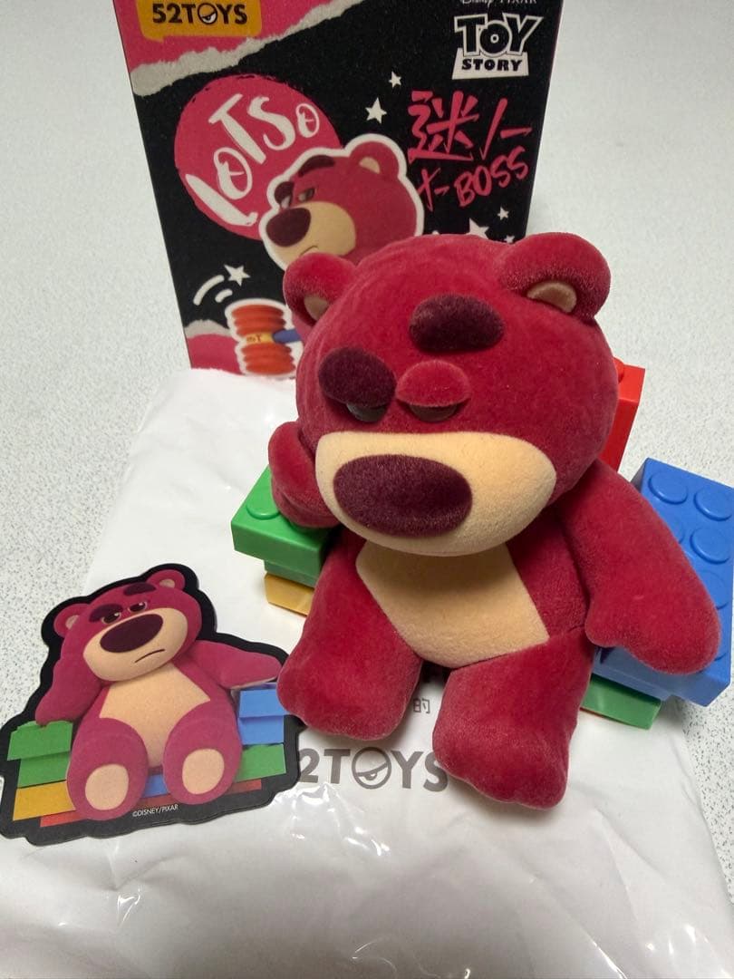 52TOYS ロッツオ フィギュア シークレット