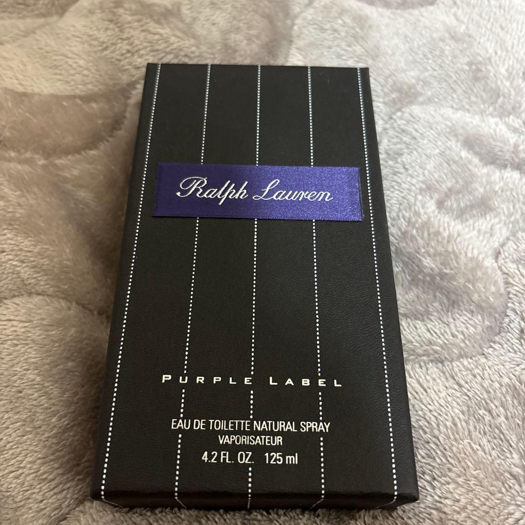 ラルフローレンパープルレーベルフレグランス