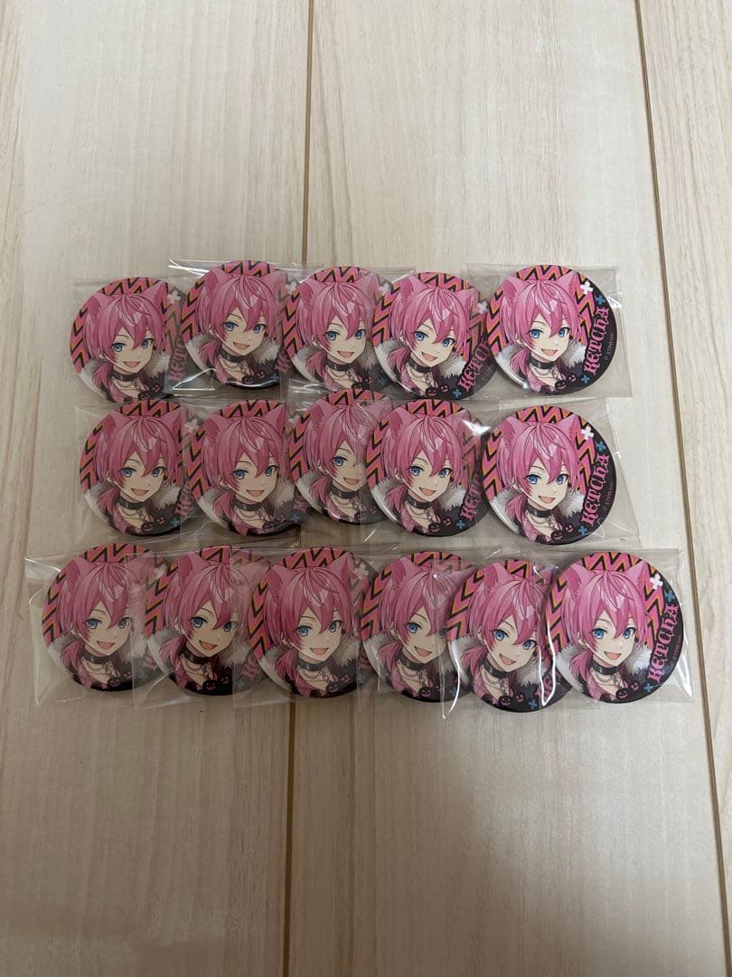AMPTAK×COLORS けちゃ 缶バッジ16個セット - メルカリ