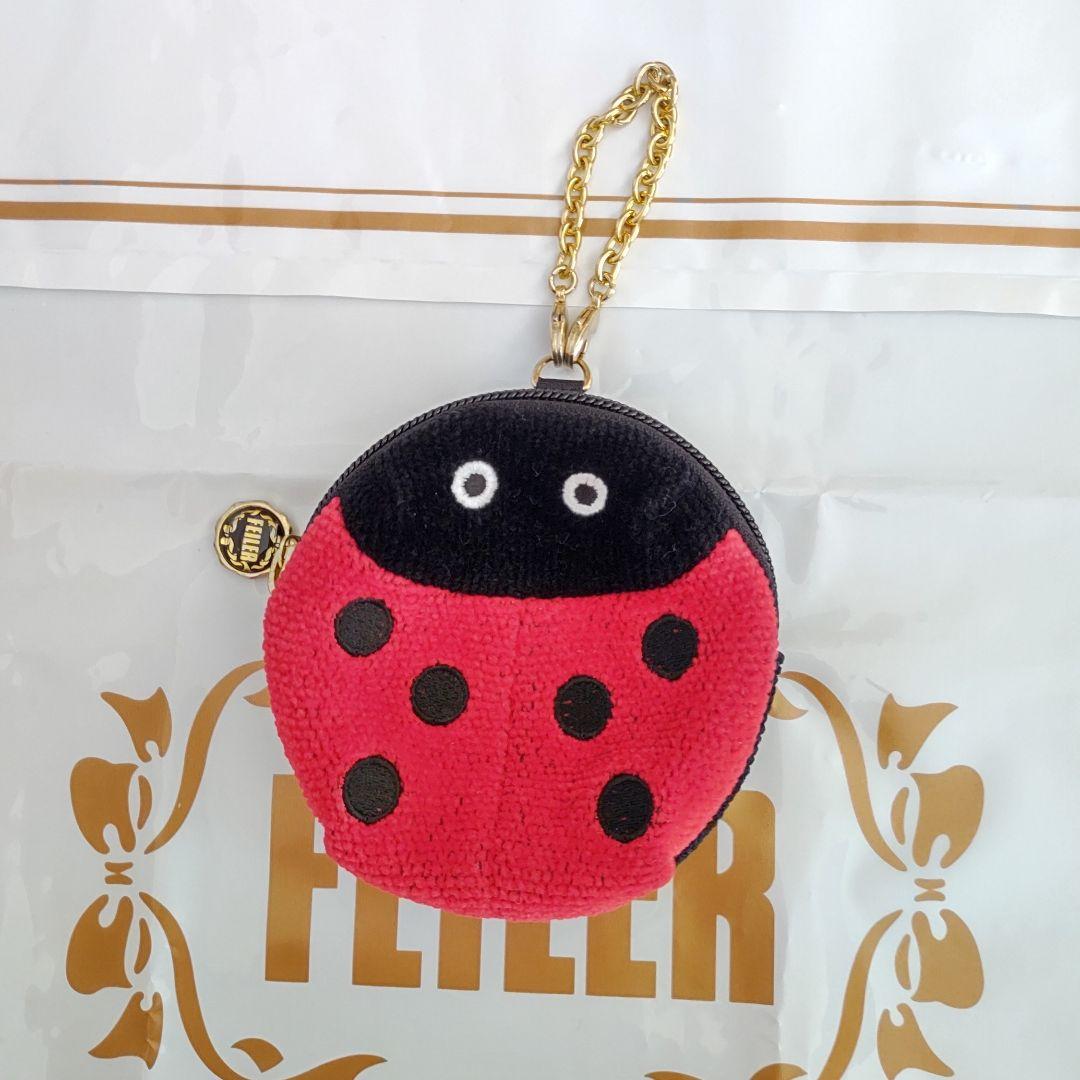 フェイラー☘てんとう虫チャーム - メルカリ