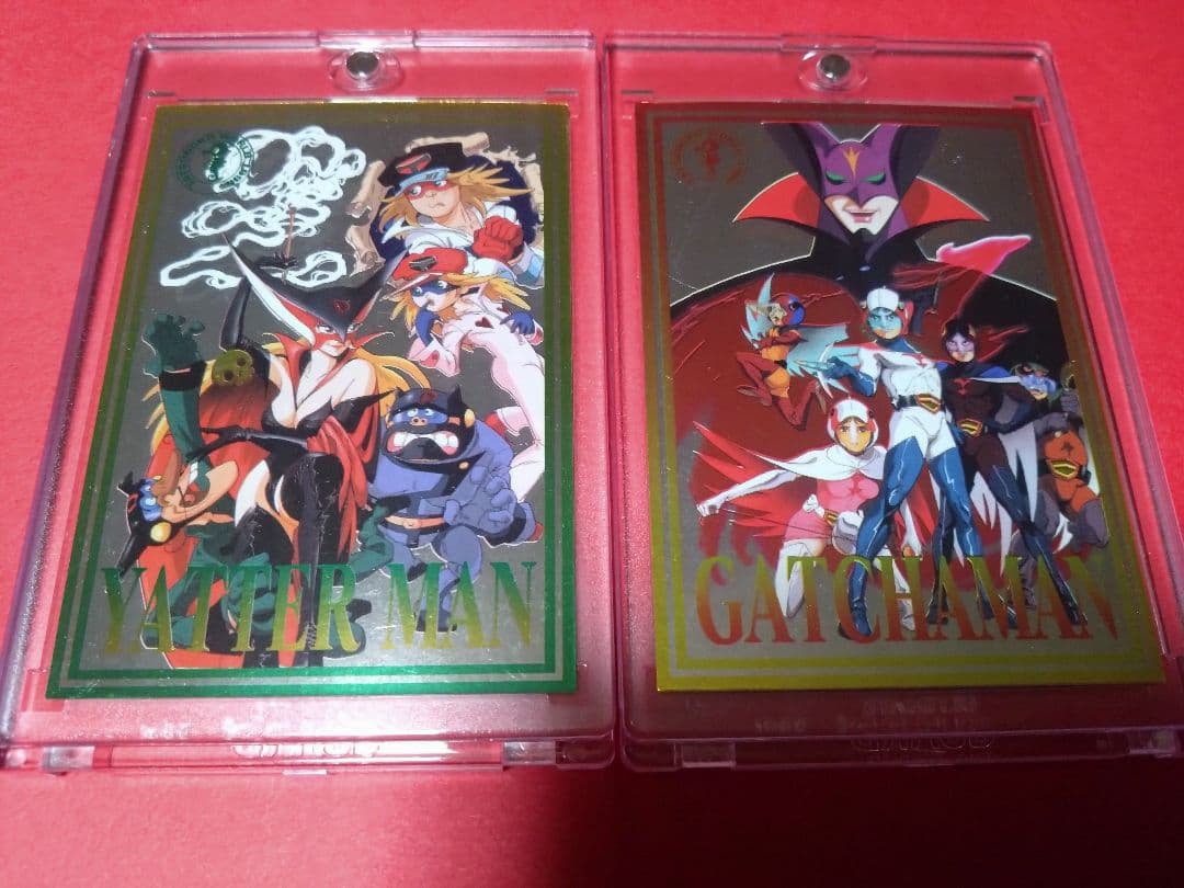 伝説のタツノコプロ書下ろしカードセット　ガッチャマン　ヤッターマン　ドロンジョ