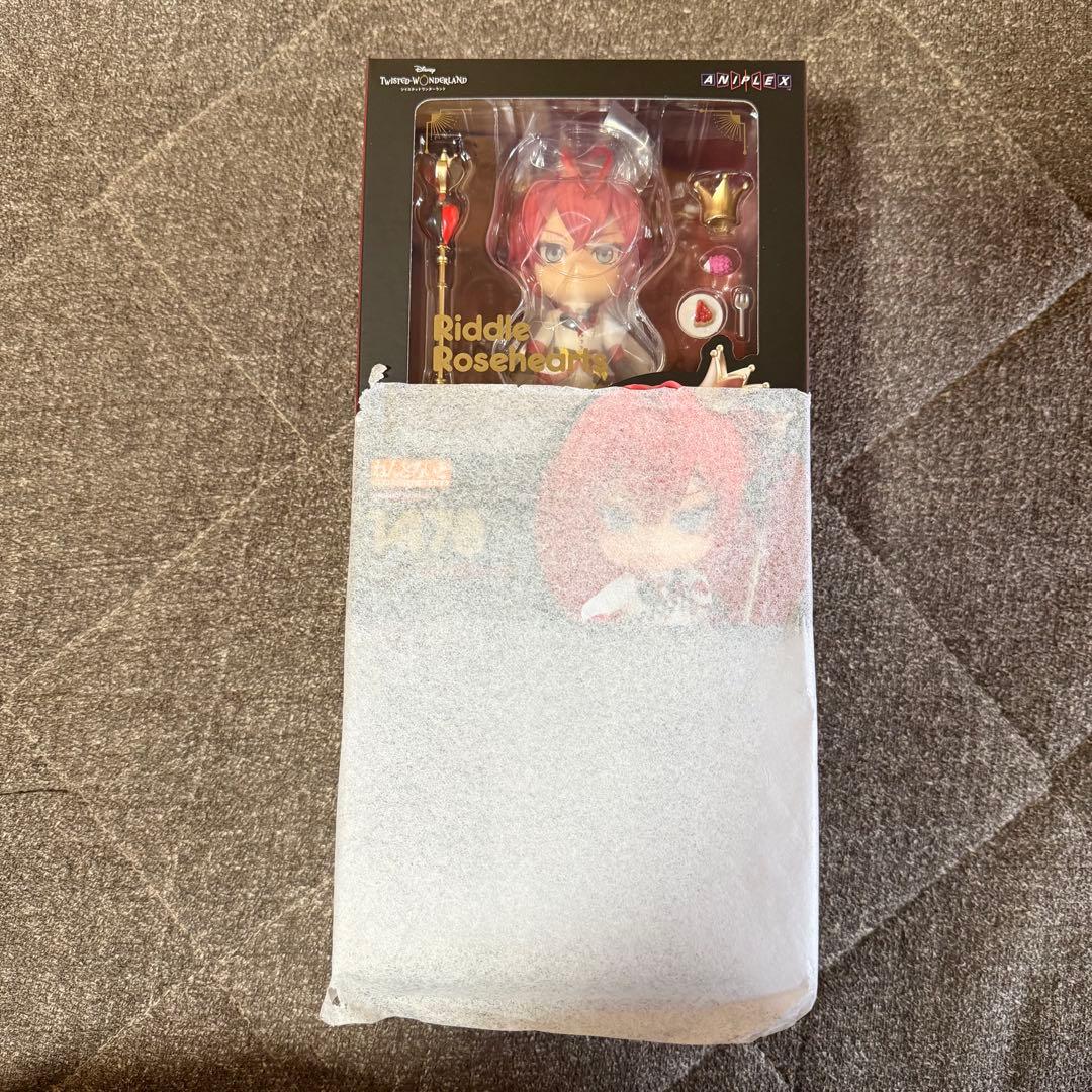 【新品未開封】【再販Ver】ツイステ　ねんどろいど　リドル