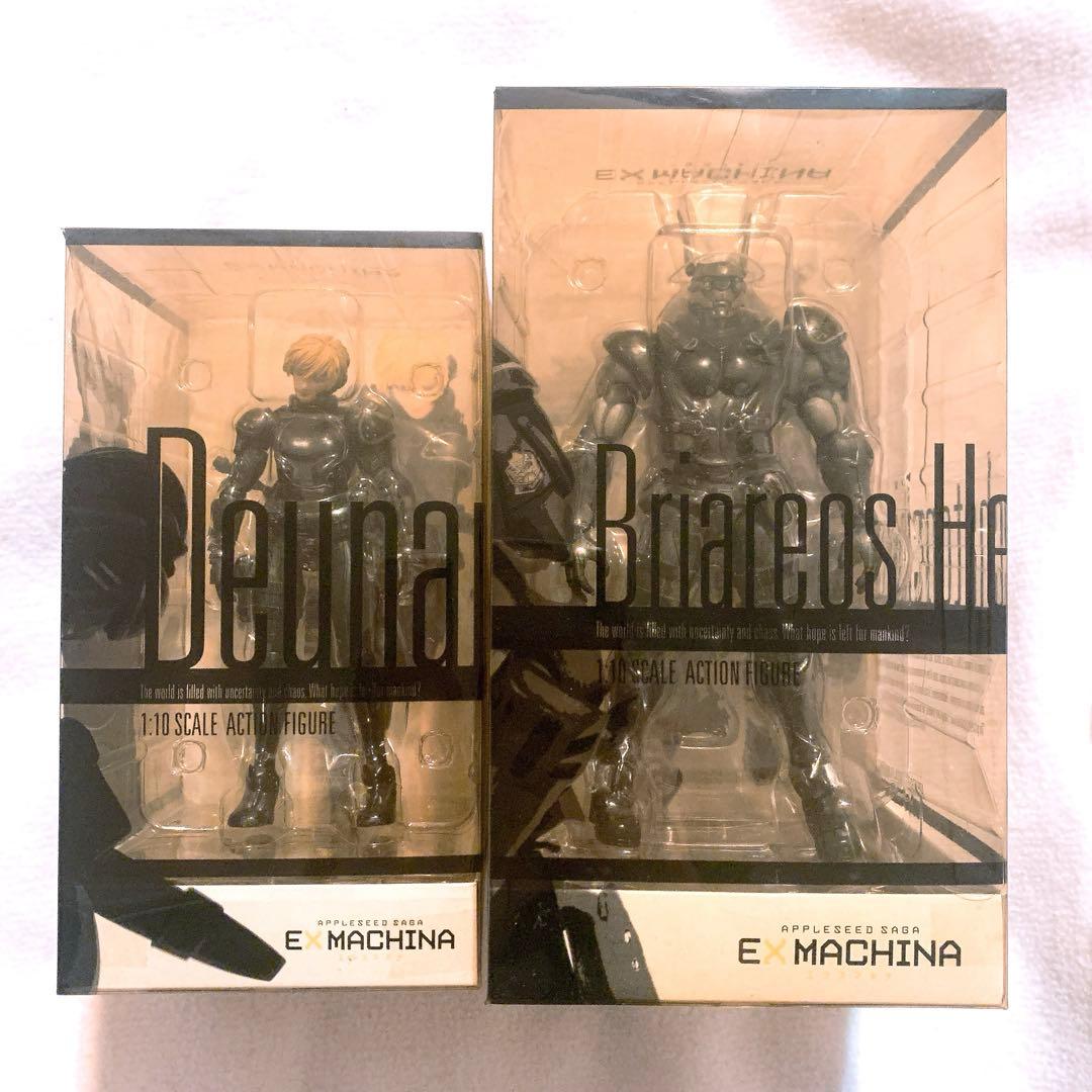 「アップルシード SAGA EX MACHINA」 ブリアレオス＆デュナン