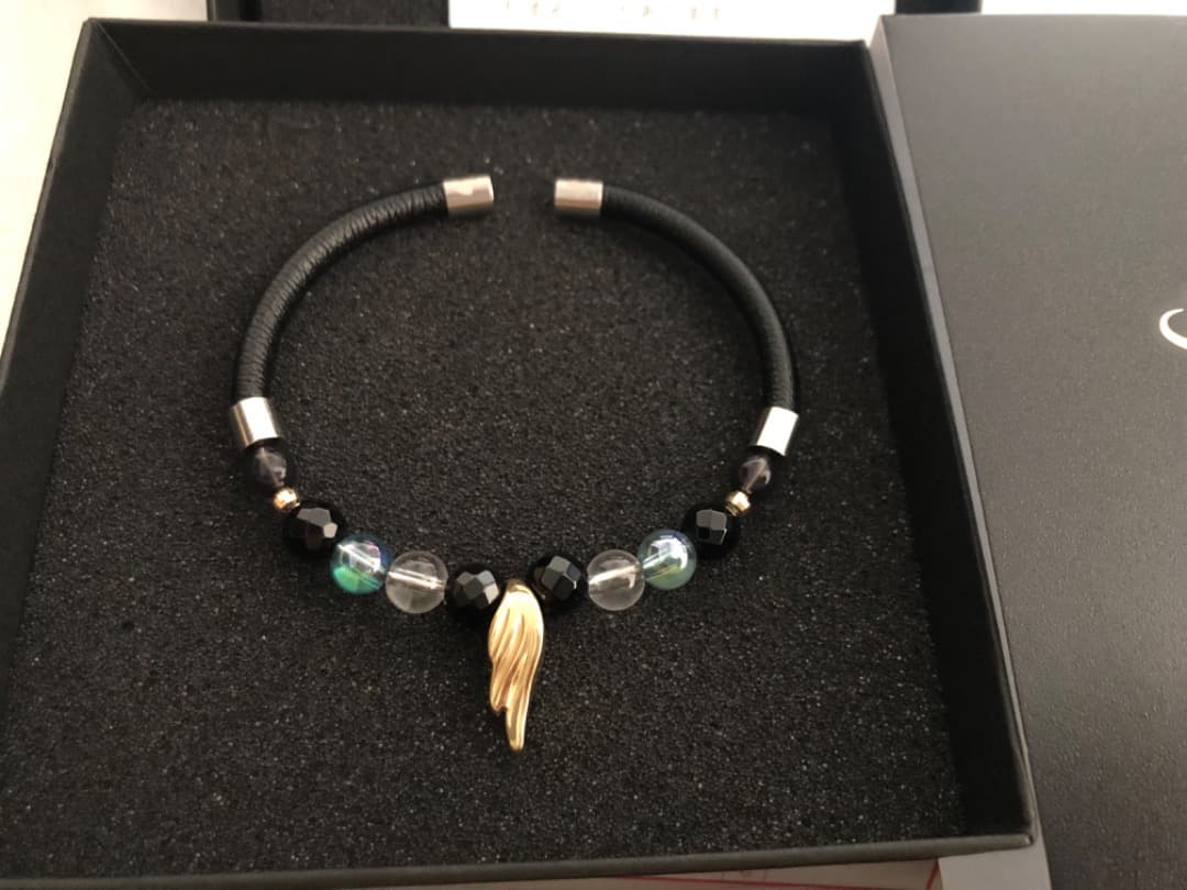 RAKUWAブレスレット ウイングス ゴールド